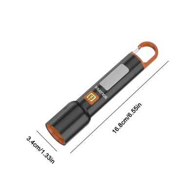 چراغ قوه شارژی سولونیکس ارزان