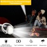 چراغ قوه دستی شارژی مدل S008
