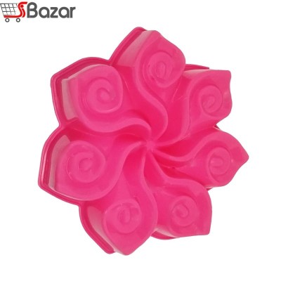 قالب ژله سیلیکونی طرح 7 پر قالب ژله سیلیکونی طرح 7 پر