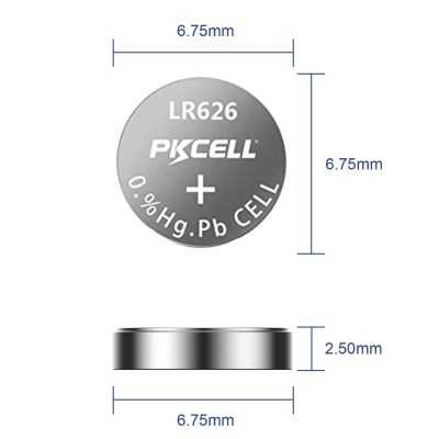 باتری دکمه‌ای با دوام