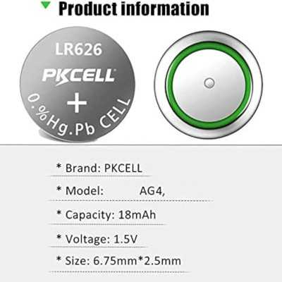 خرید باتری ساعتی PKCELL