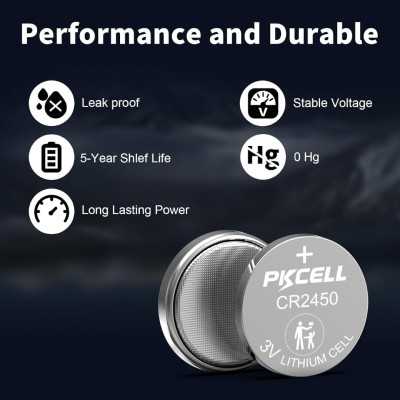 باتری سکه‌ای PKCELL