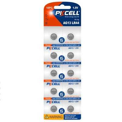 باتری ساعتی PKCELL مدل AG13 LR44