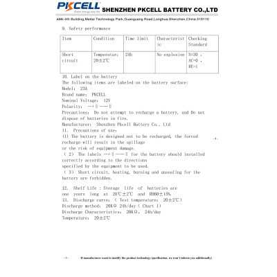 قیمت خرید فروش باتری آلکالاین پیکسل مدل A23 طرح L1028