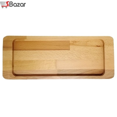 سینی چوبی دسته دار سینی چوبی دسته دار