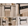 آویز حوله کابینتی