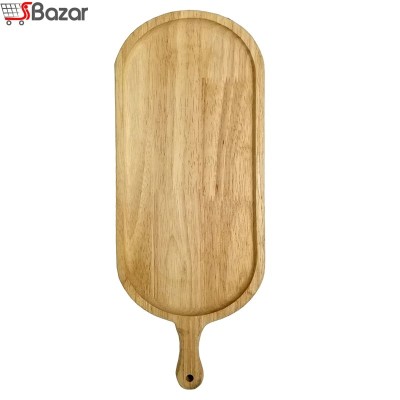 ظرف سرو دسته دار چوبی ظرف سرو دسته دار چوبی