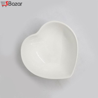 اردوخوری چوبی سرامیکی طرح قلب اردوخوری چوبی سرامیکی طرح قلب