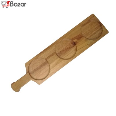 اردوخوری چوبی سرامیکی مدل Si-4563