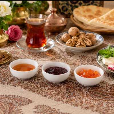 ست پیاله سرامیکی ۳ عددی