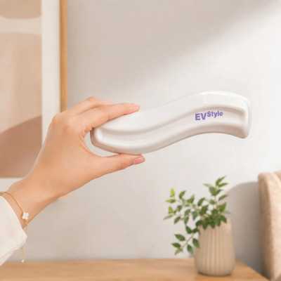 قیمت خرید فروش اردوخوری سرامیکی ۳ خانه مدل دفرمه EV STYLE سفید مناسب سرو مزه، آجیل، زیتون و شکلات