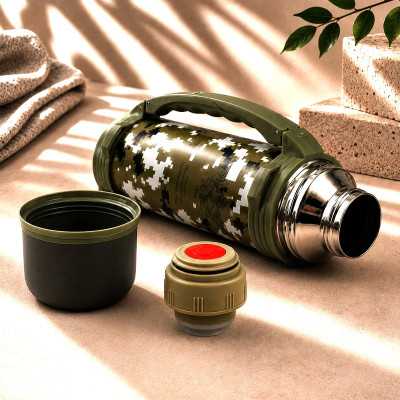فلاسک استیل دوجداره