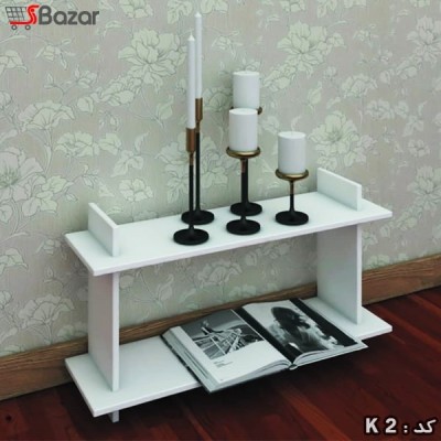 کتابخانه تک طبقه MDF کتابخانه تک طبقه MDF