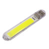چراغ LED اضطراری USB مدل COB پر نور مهتابی