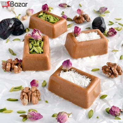 قالب سیلیکونی ساوارین طرح مستطیلی قالب سیلیکونی ساوارین طرح مستطیلی