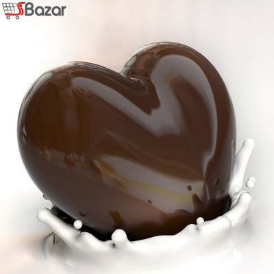 قالب شکلات سیلیکونی طرح قلب فستیوال