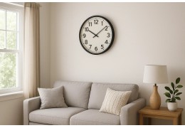 راهنمای جامع نصب ساعت دیواری هوشمند بهترین مکان‌ها، اصول استاندارد و نکات فنگ‌شویی