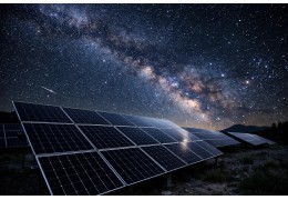 ۵ نکته مهم درباره عملکرد پنل های خورشیدی در روزهای ابری و شب